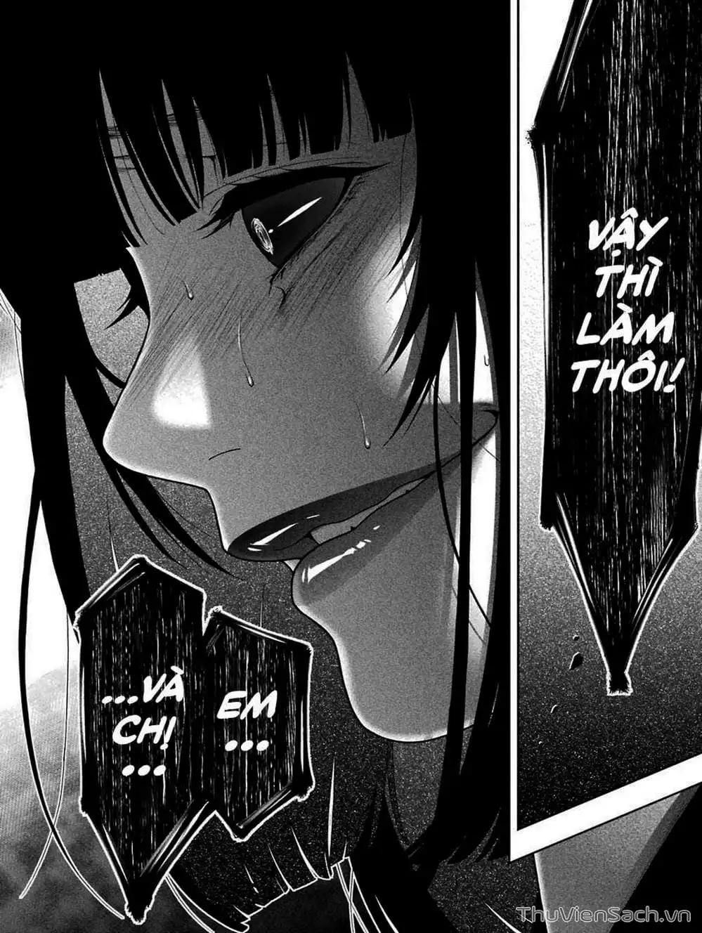 Truyện Tranh Học Viện Đỏ Đen - Kakegurui trang 3