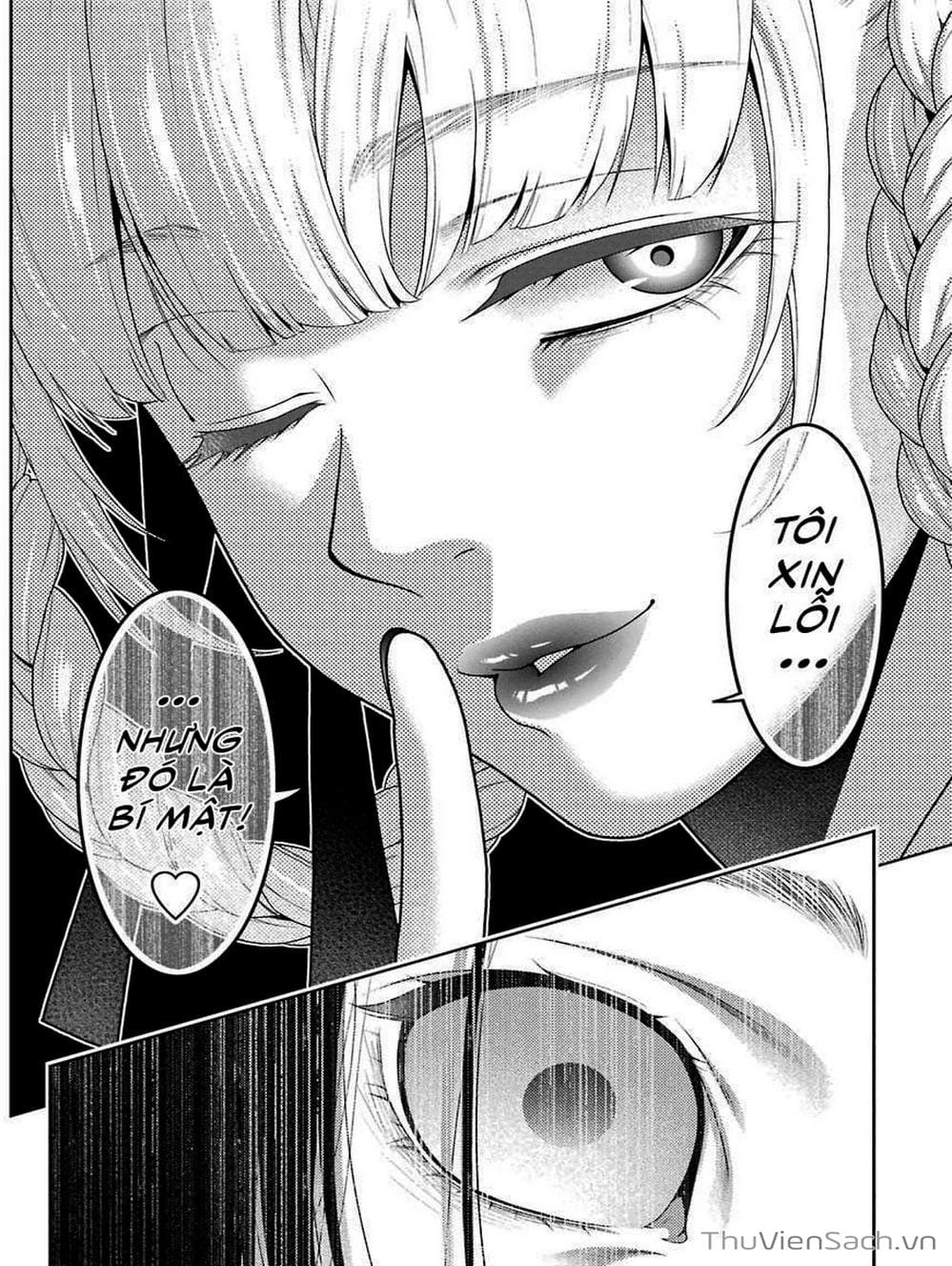 Truyện Tranh Học Viện Đỏ Đen - Kakegurui trang 3