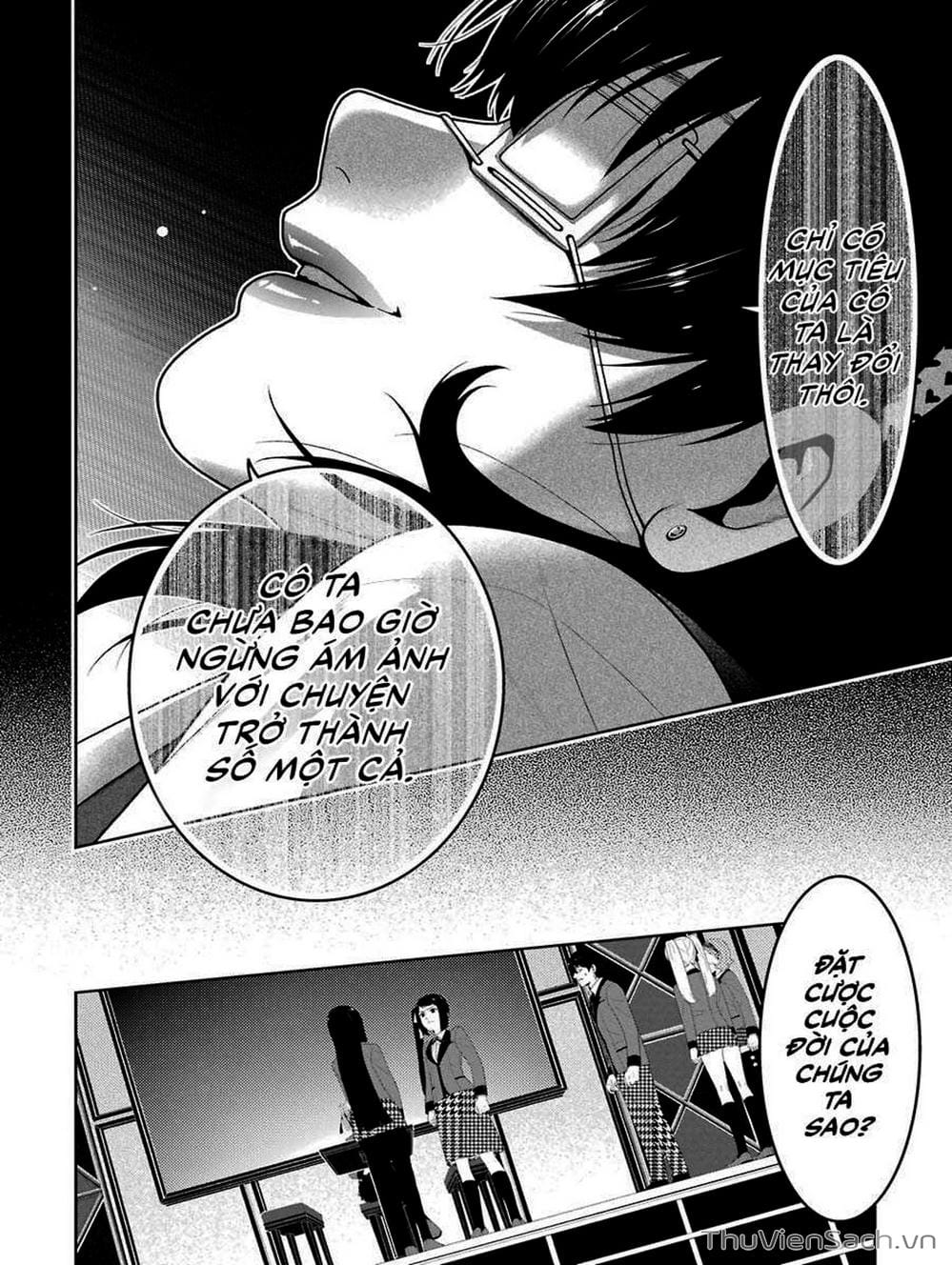 Truyện Tranh Học Viện Đỏ Đen - Kakegurui trang 3