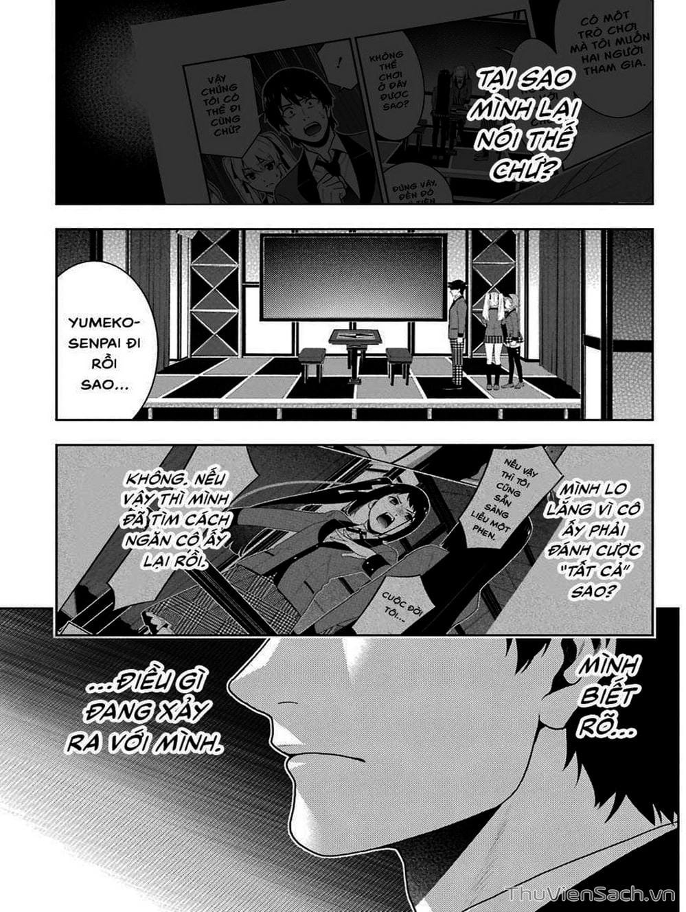 Truyện Tranh Học Viện Đỏ Đen - Kakegurui trang 3