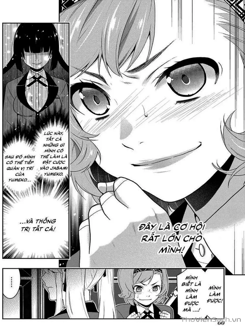 Truyện Tranh Học Viện Đỏ Đen - Kakegurui trang 3