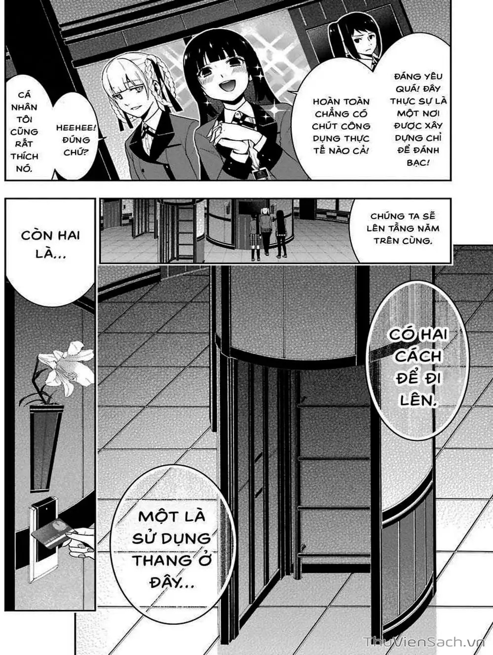 Truyện Tranh Học Viện Đỏ Đen - Kakegurui trang 3