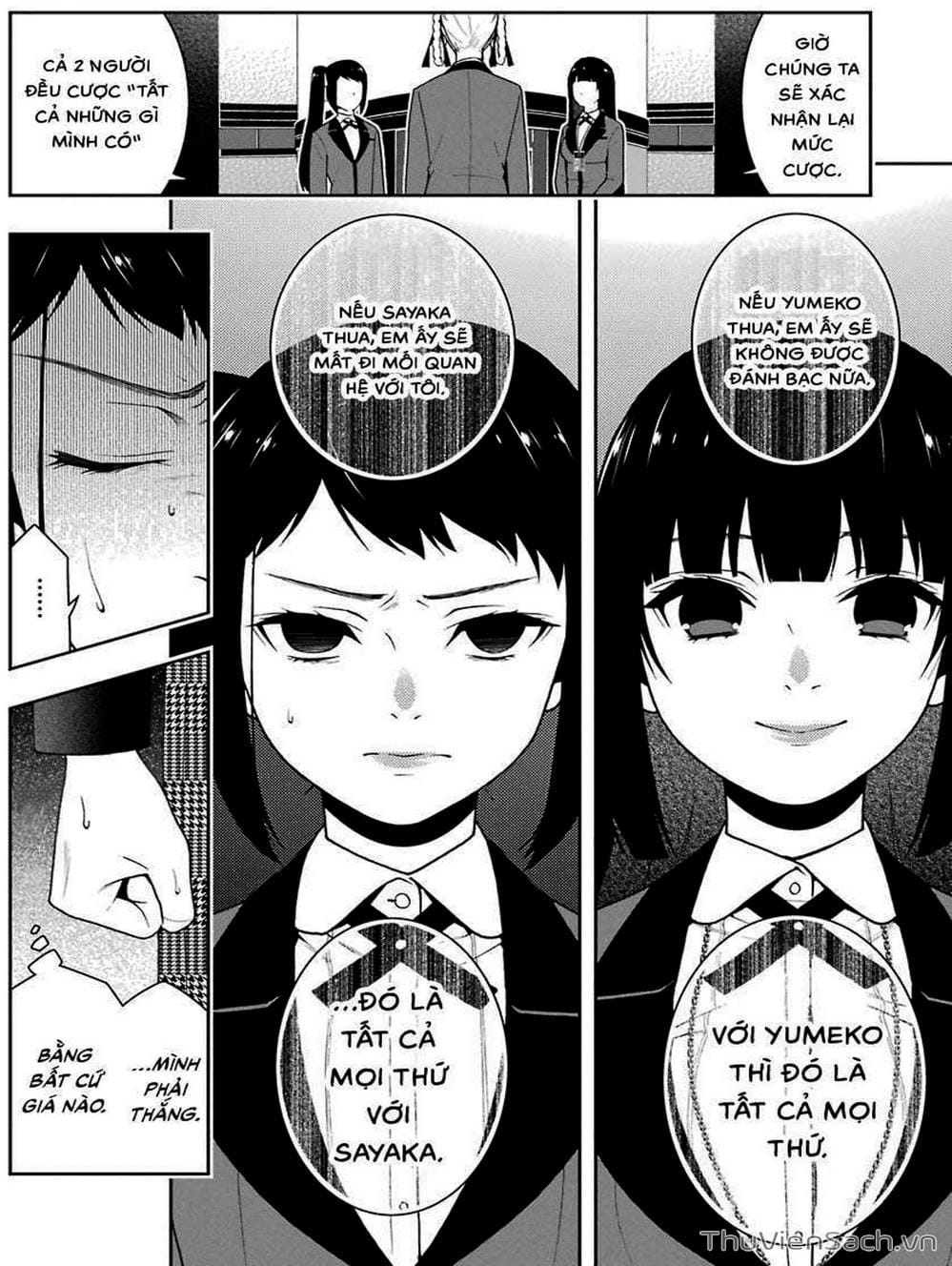 Truyện Tranh Học Viện Đỏ Đen - Kakegurui trang 3