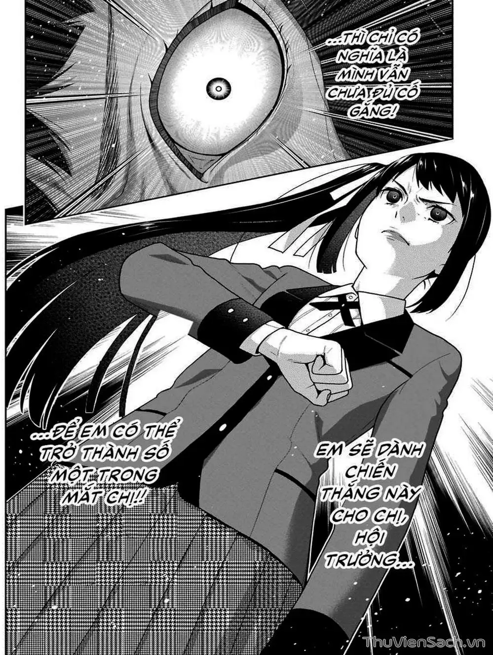 Truyện Tranh Học Viện Đỏ Đen - Kakegurui trang 3