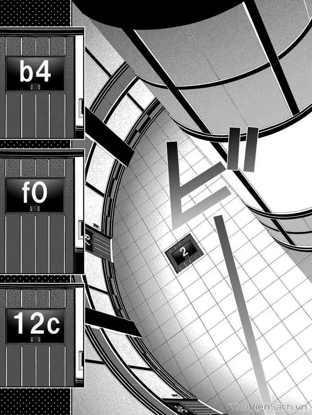 Truyện Tranh Học Viện Đỏ Đen - Kakegurui trang 3