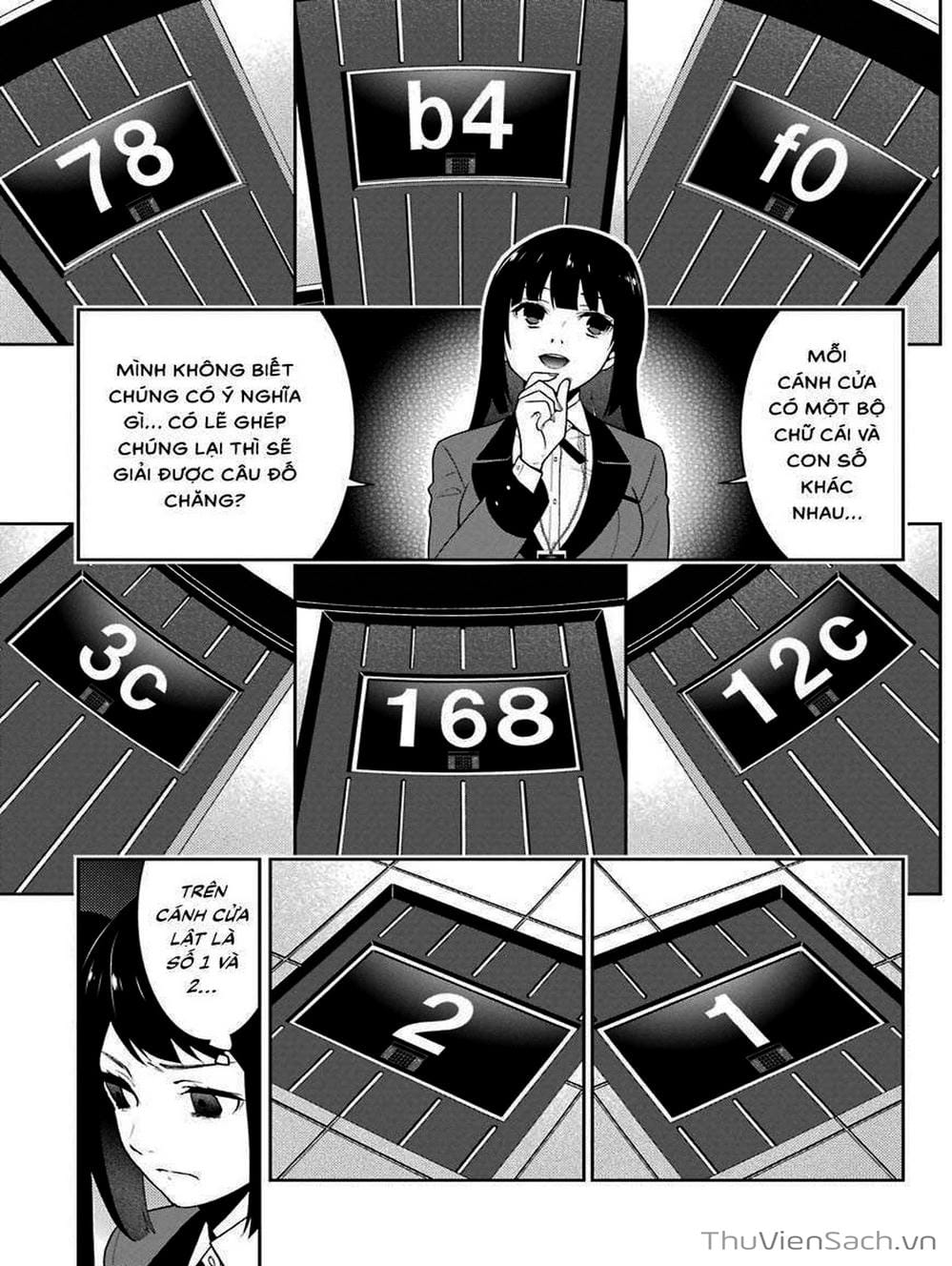 Truyện Tranh Học Viện Đỏ Đen - Kakegurui trang 3