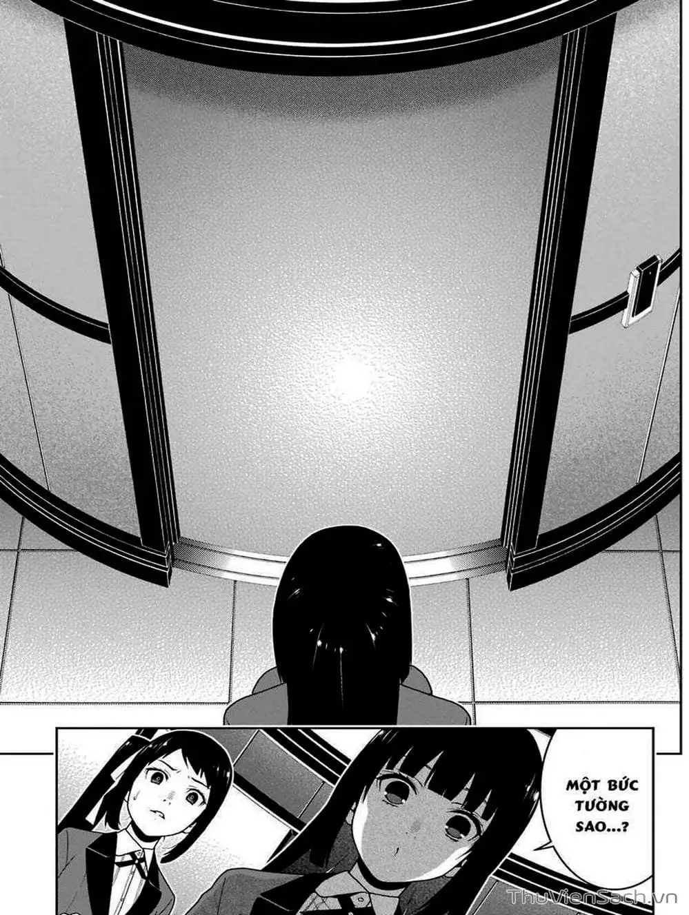 Truyện Tranh Học Viện Đỏ Đen - Kakegurui trang 3