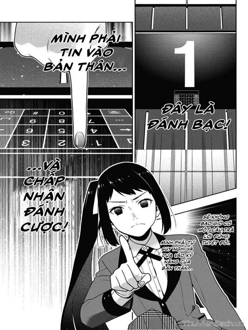 Truyện Tranh Học Viện Đỏ Đen - Kakegurui trang 3