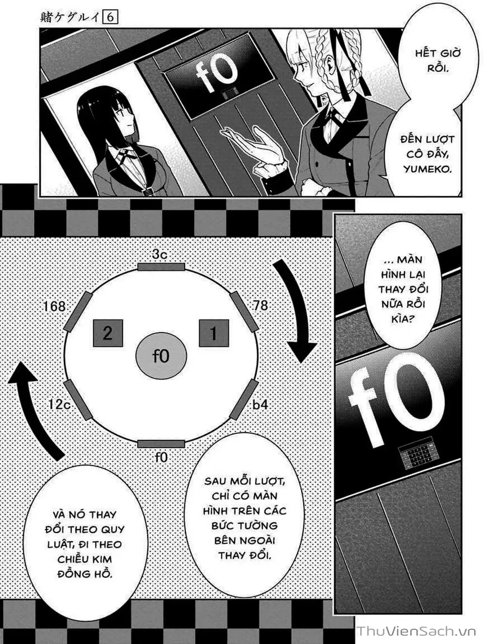 Truyện Tranh Học Viện Đỏ Đen - Kakegurui trang 3