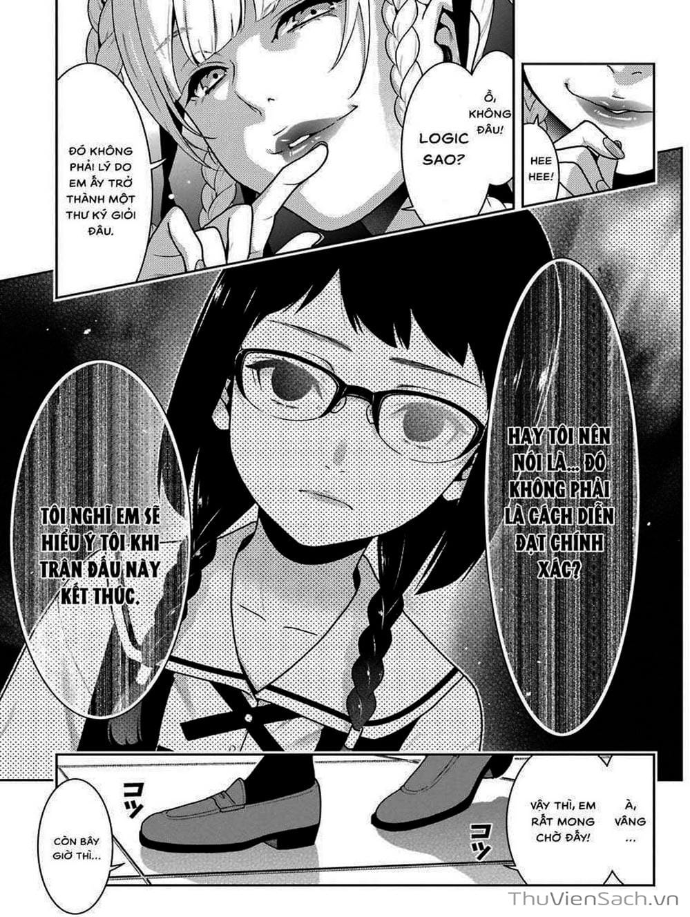 Truyện Tranh Học Viện Đỏ Đen - Kakegurui trang 3