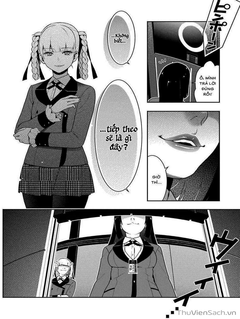 Truyện Tranh Học Viện Đỏ Đen - Kakegurui trang 3