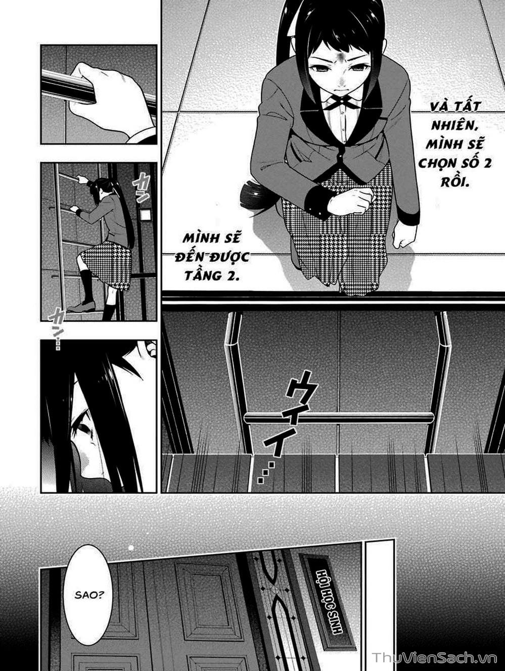 Truyện Tranh Học Viện Đỏ Đen - Kakegurui trang 3