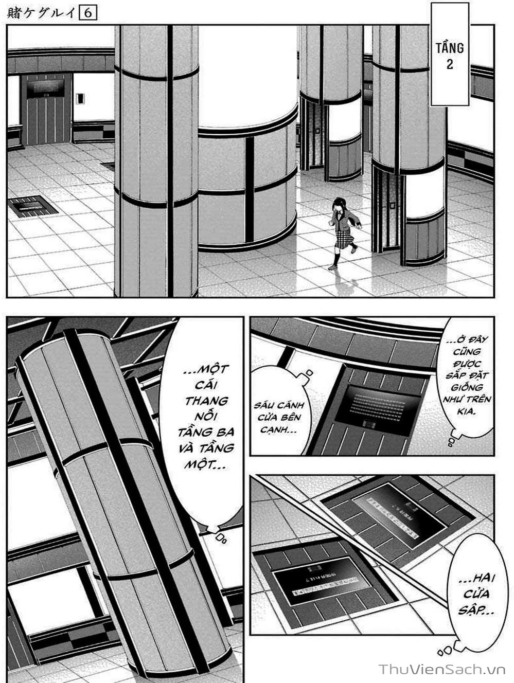 Truyện Tranh Học Viện Đỏ Đen - Kakegurui trang 3