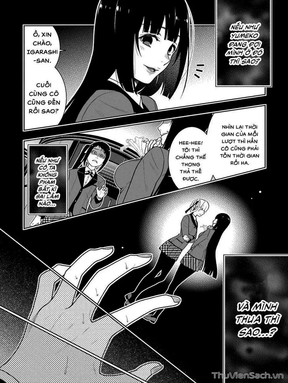 Truyện Tranh Học Viện Đỏ Đen - Kakegurui trang 3