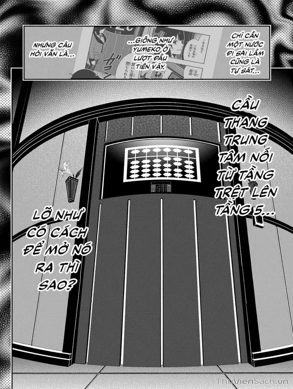 Truyện Tranh Học Viện Đỏ Đen - Kakegurui trang 3