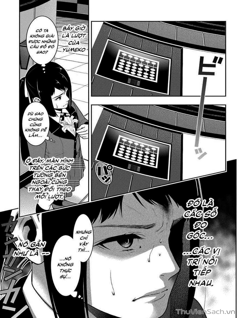 Truyện Tranh Học Viện Đỏ Đen - Kakegurui trang 3