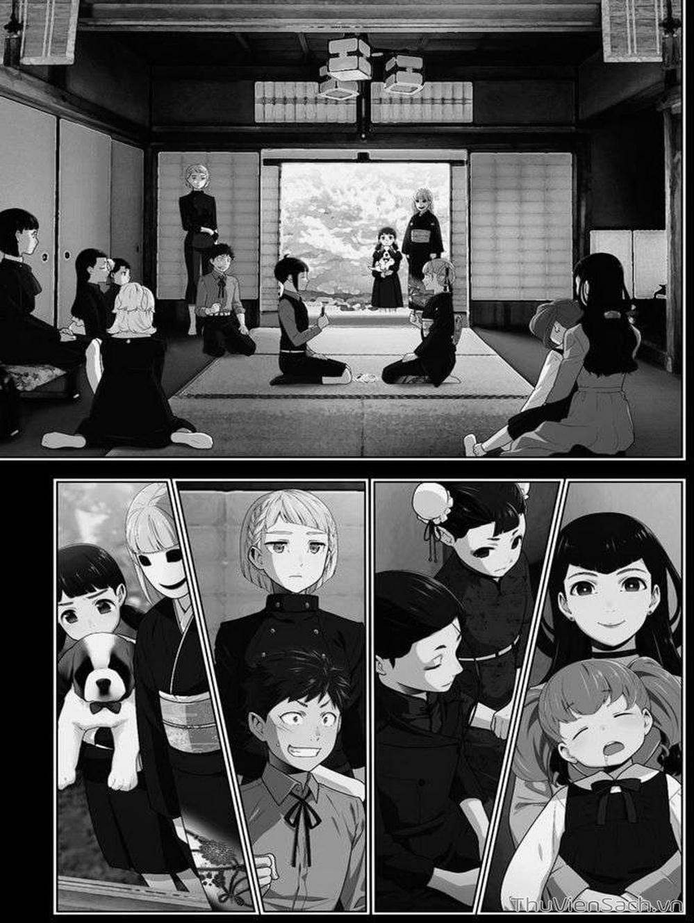 Truyện Tranh Học Viện Đỏ Đen - Kakegurui trang 3
