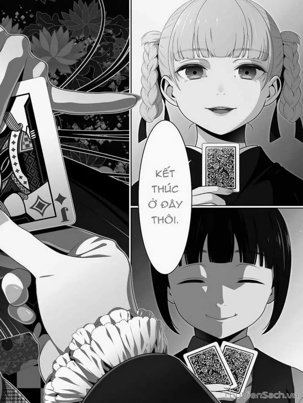 Truyện Tranh Học Viện Đỏ Đen - Kakegurui trang 3