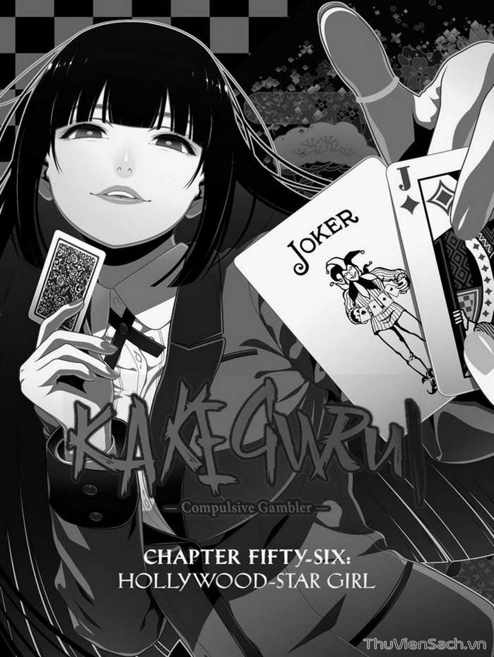 Truyện Tranh Học Viện Đỏ Đen - Kakegurui trang 3