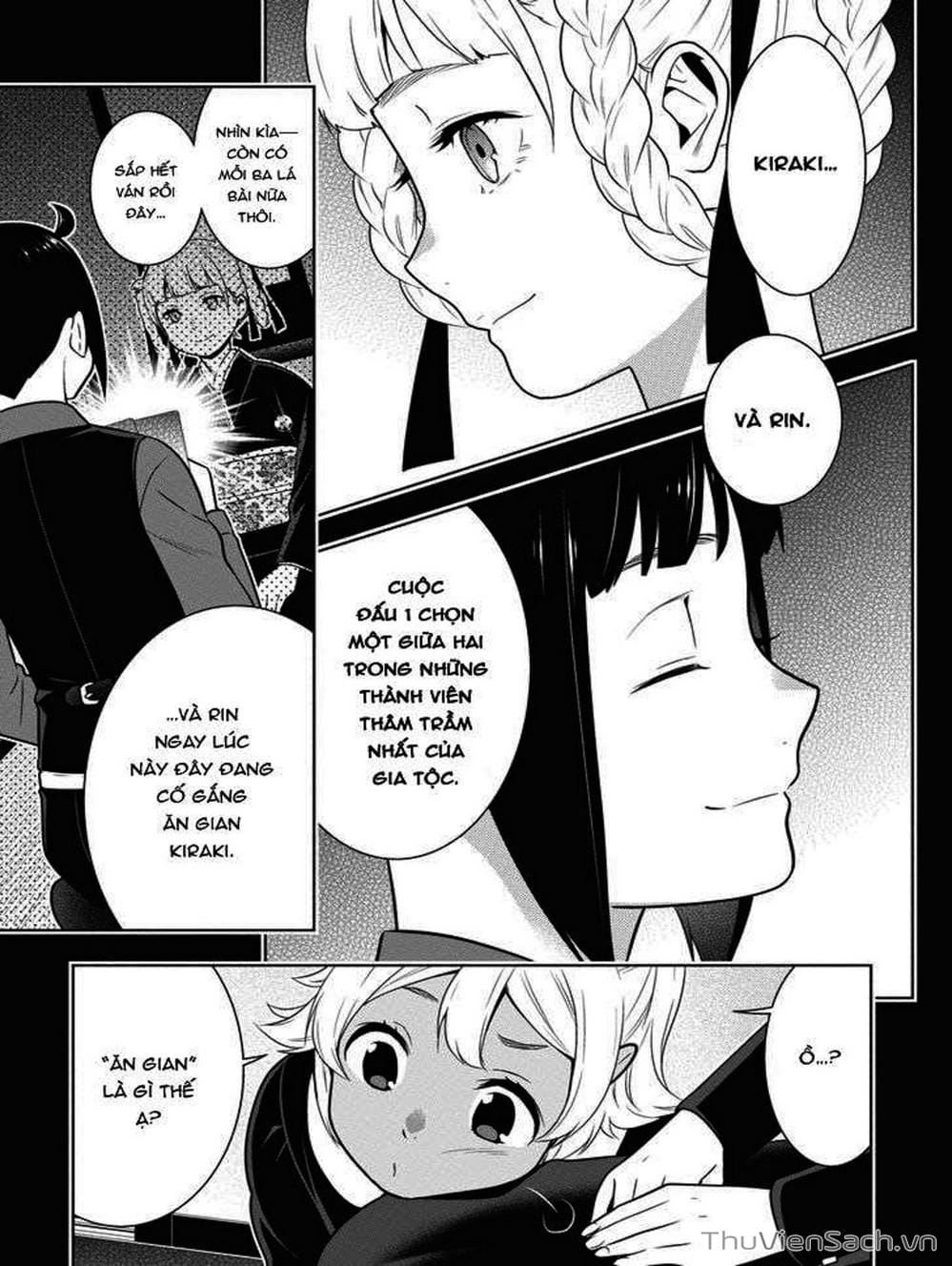 Truyện Tranh Học Viện Đỏ Đen - Kakegurui trang 3