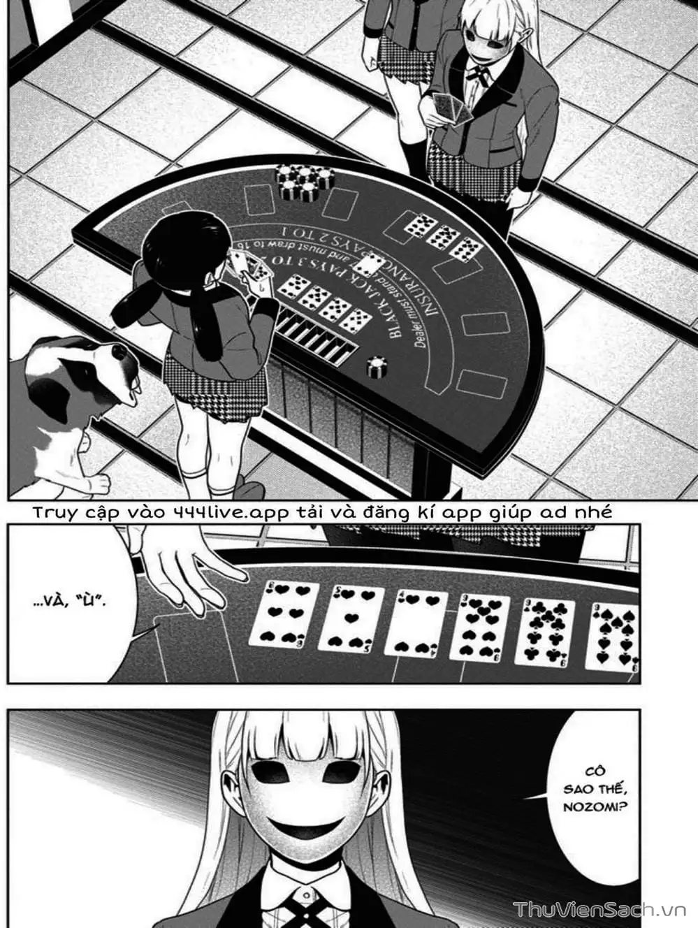 Truyện Tranh Học Viện Đỏ Đen - Kakegurui trang 3