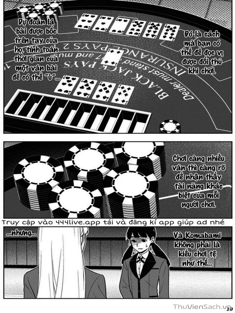Truyện Tranh Học Viện Đỏ Đen - Kakegurui trang 3
