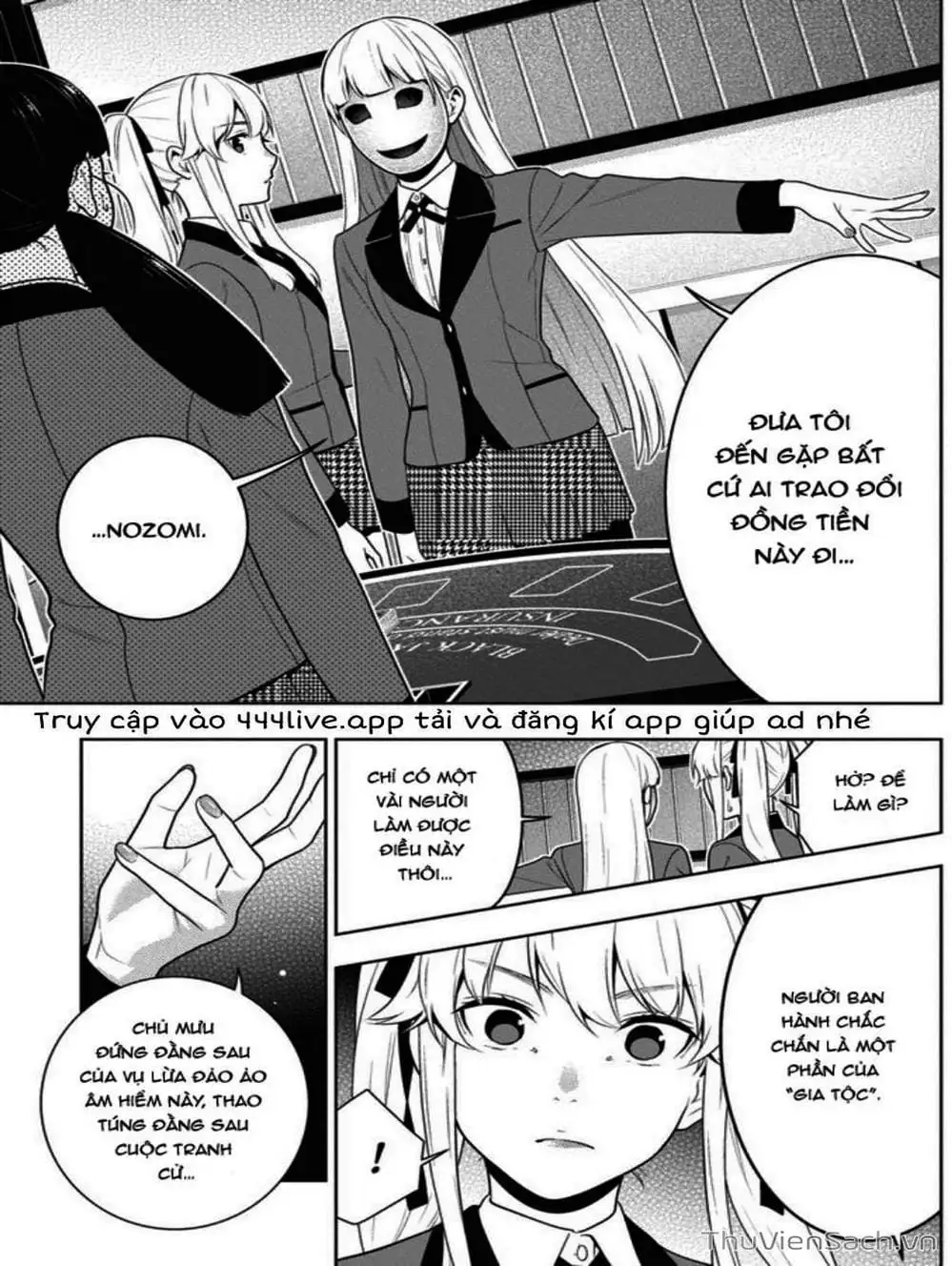 Truyện Tranh Học Viện Đỏ Đen - Kakegurui trang 3