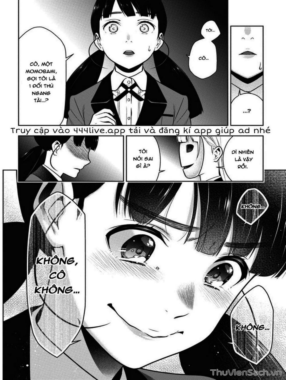 Truyện Tranh Học Viện Đỏ Đen - Kakegurui trang 3