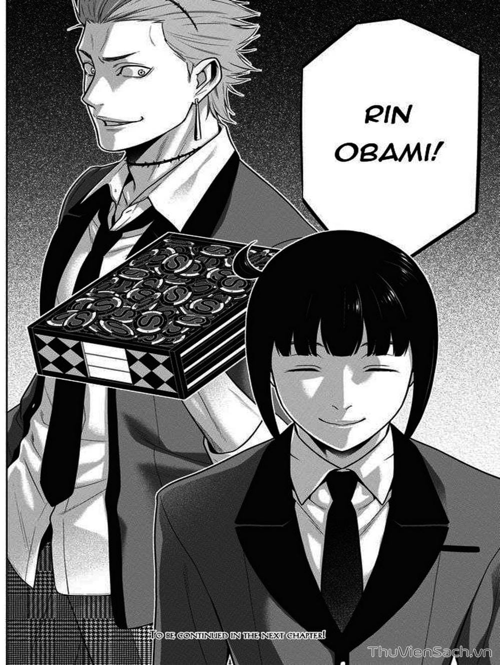 Truyện Tranh Học Viện Đỏ Đen - Kakegurui trang 3