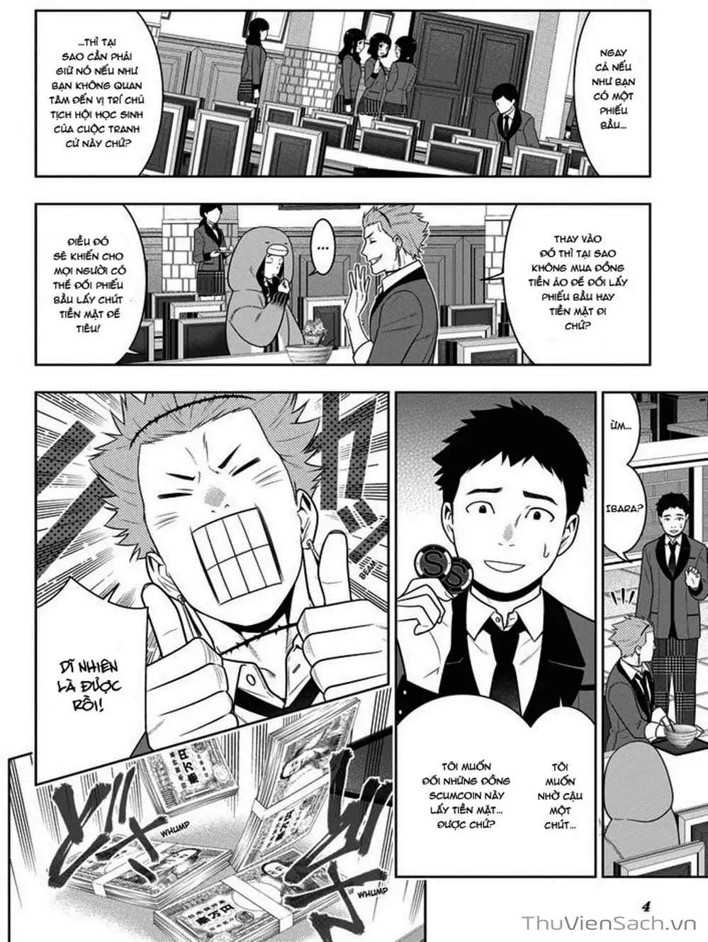 Truyện Tranh Học Viện Đỏ Đen - Kakegurui trang 3
