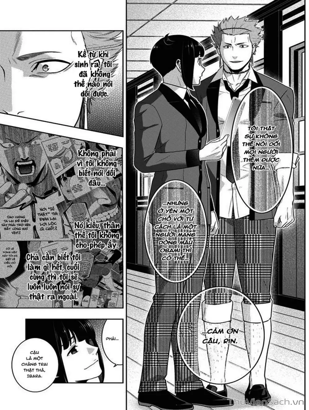 Truyện Tranh Học Viện Đỏ Đen - Kakegurui trang 3