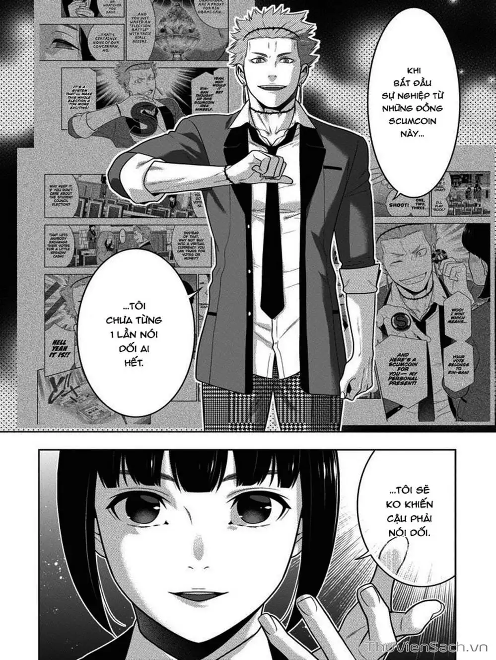 Truyện Tranh Học Viện Đỏ Đen - Kakegurui trang 3