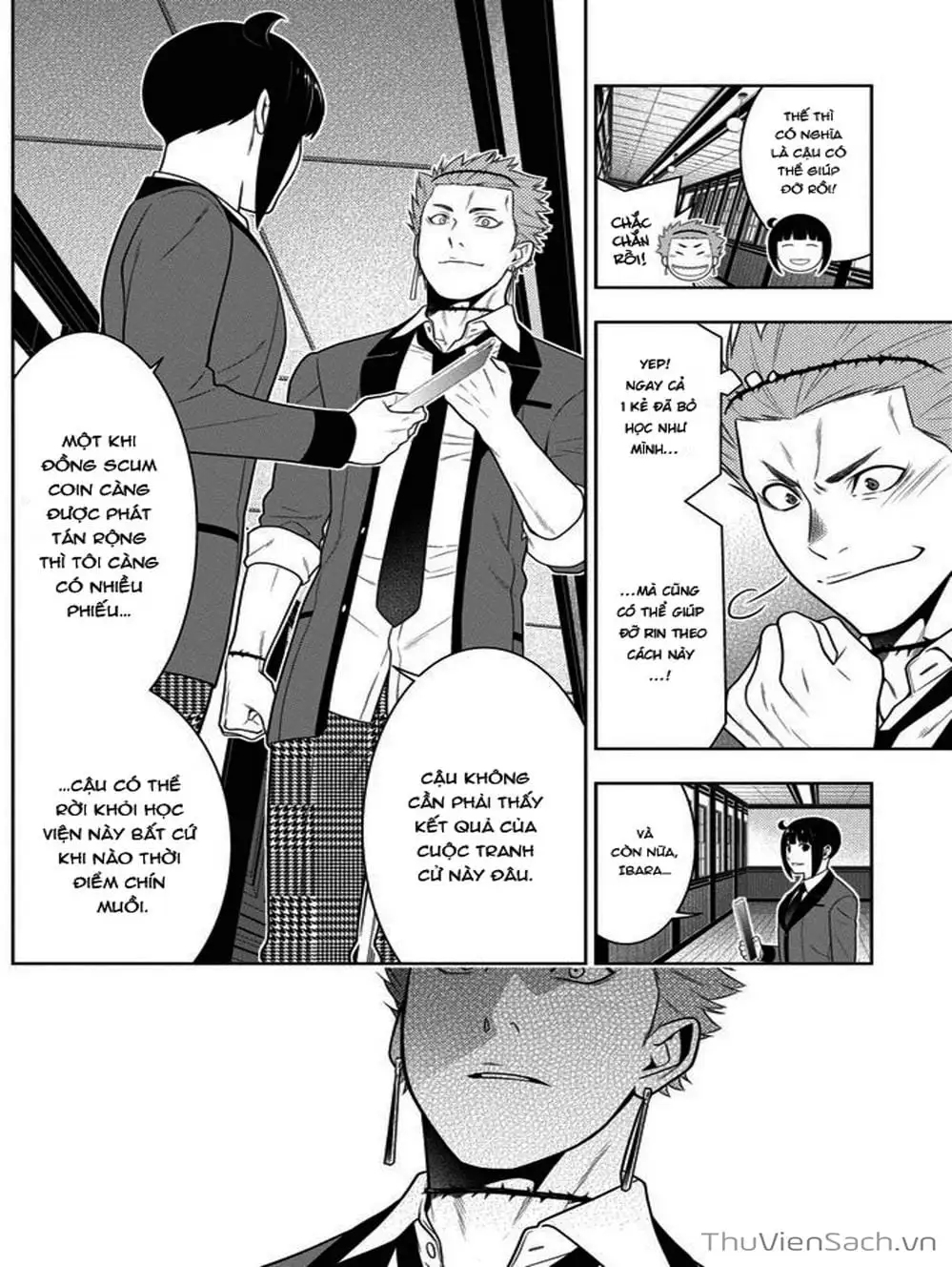 Truyện Tranh Học Viện Đỏ Đen - Kakegurui trang 3