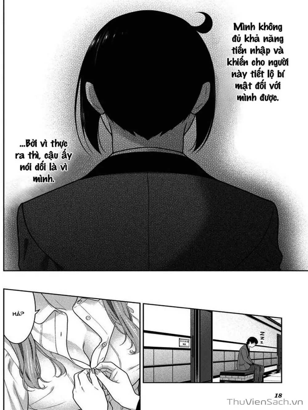 Truyện Tranh Học Viện Đỏ Đen - Kakegurui trang 3