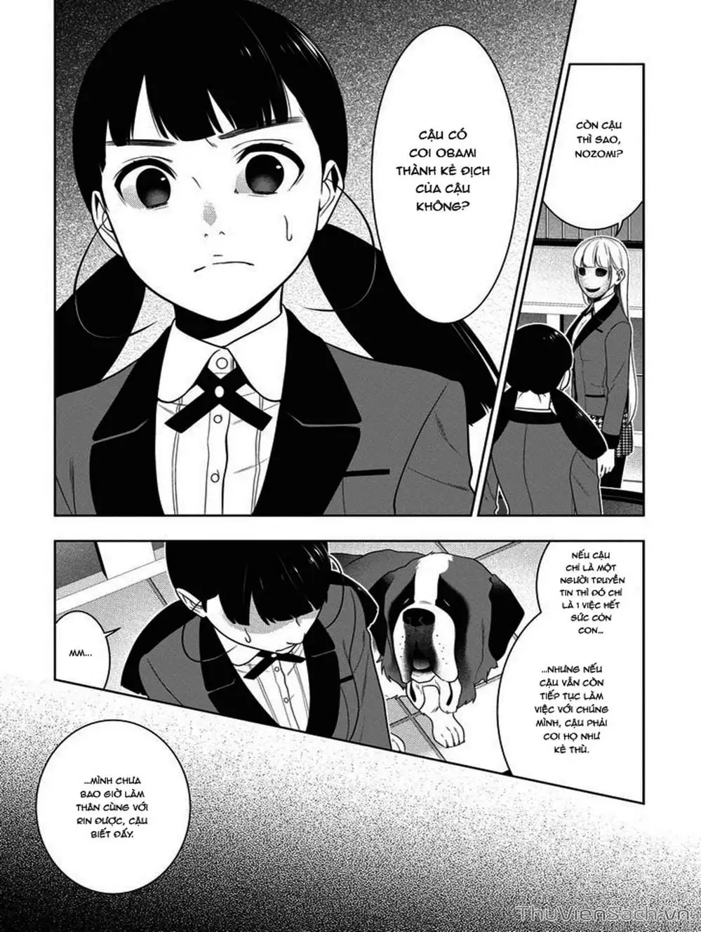 Truyện Tranh Học Viện Đỏ Đen - Kakegurui trang 3