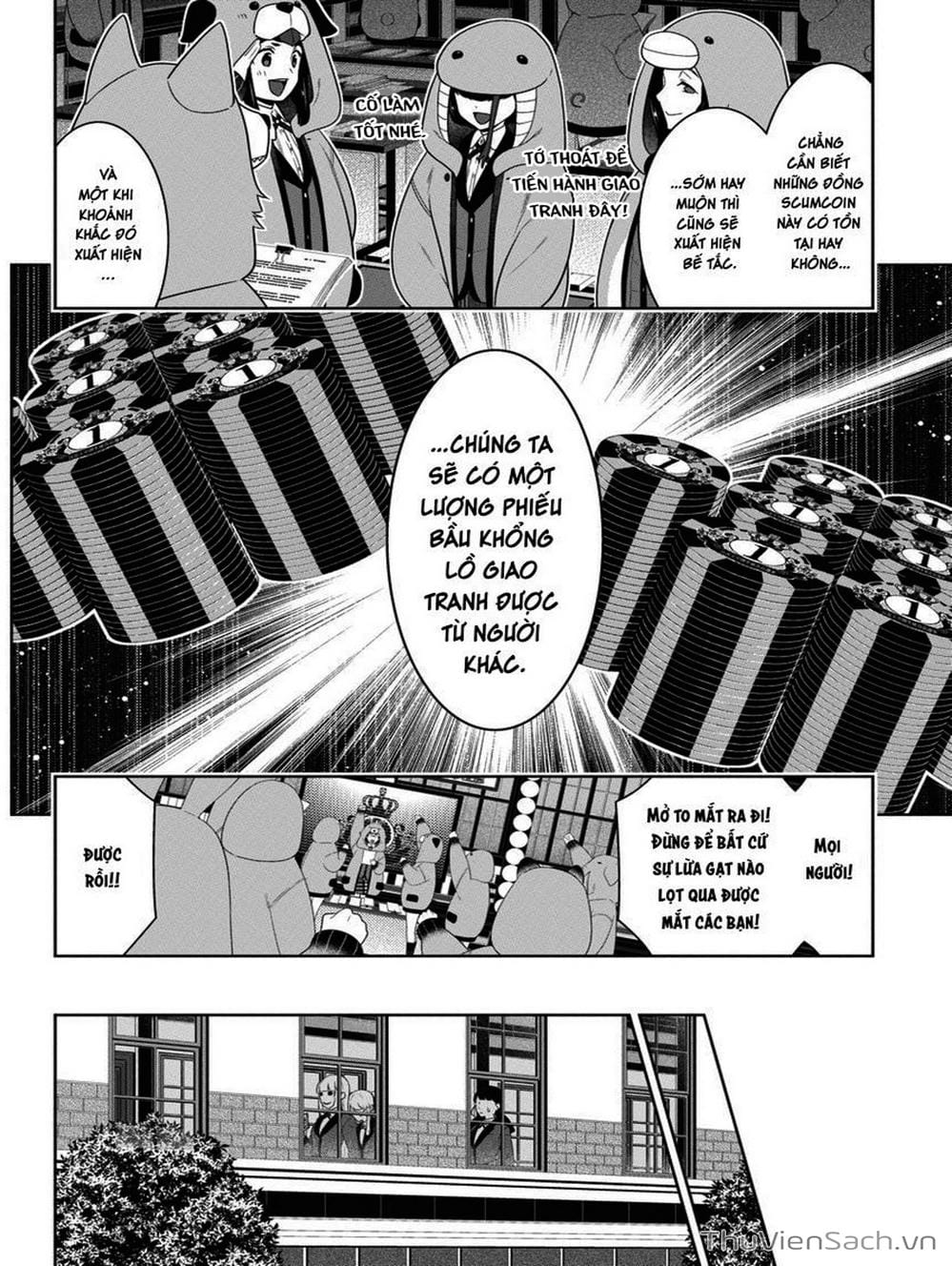 Truyện Tranh Học Viện Đỏ Đen - Kakegurui trang 3