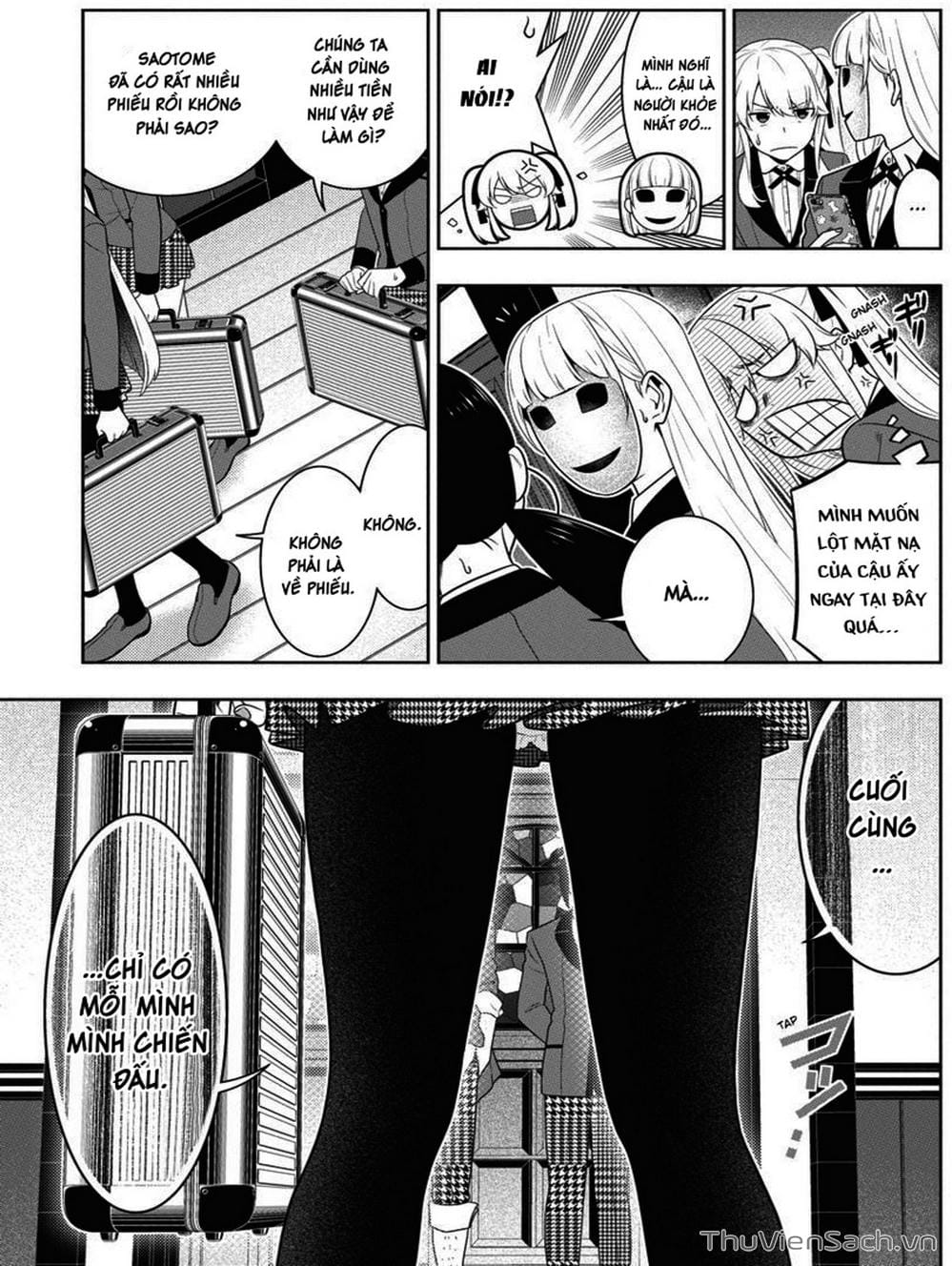 Truyện Tranh Học Viện Đỏ Đen - Kakegurui trang 3