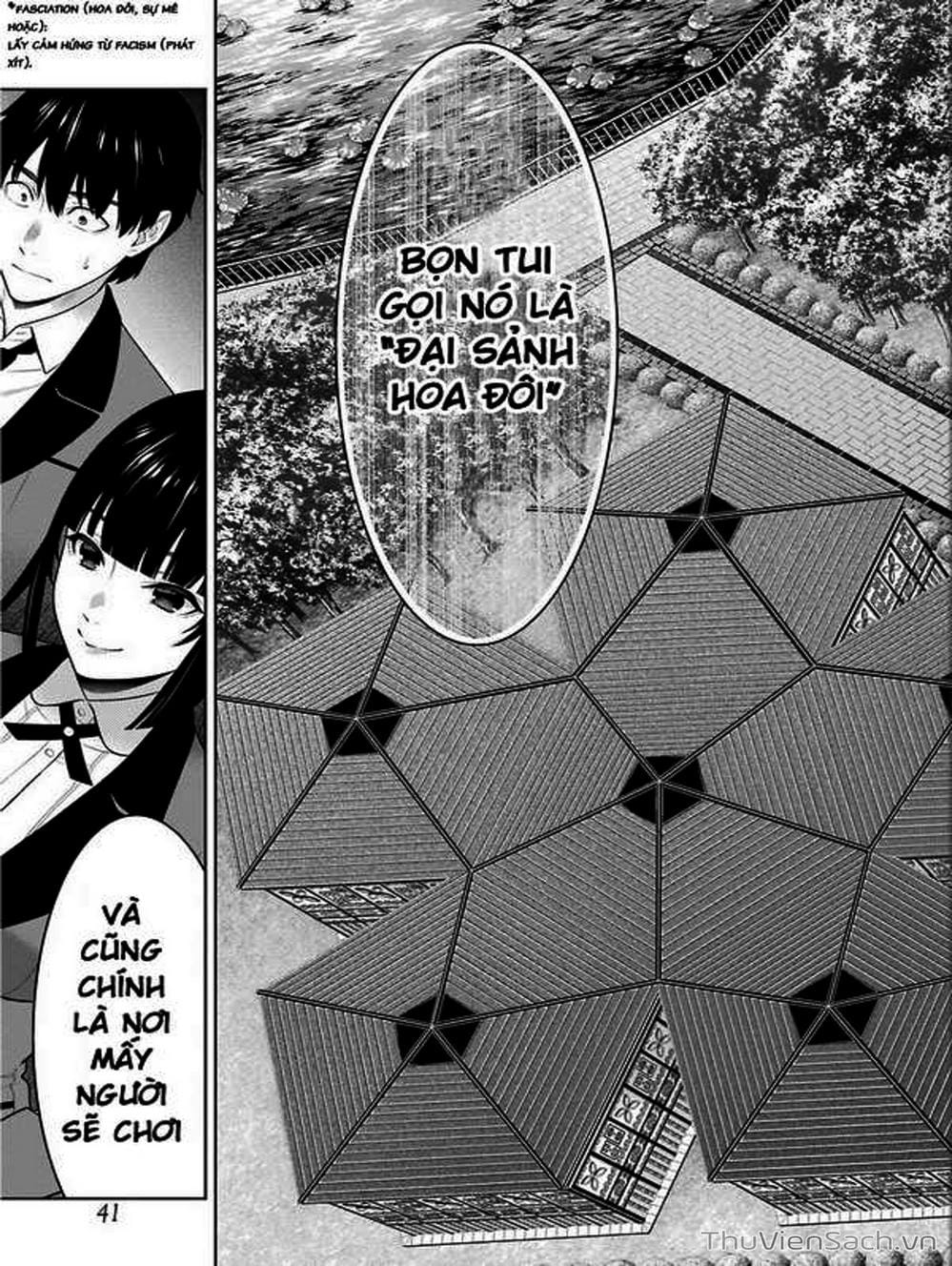 Truyện Tranh Học Viện Đỏ Đen - Kakegurui trang 3