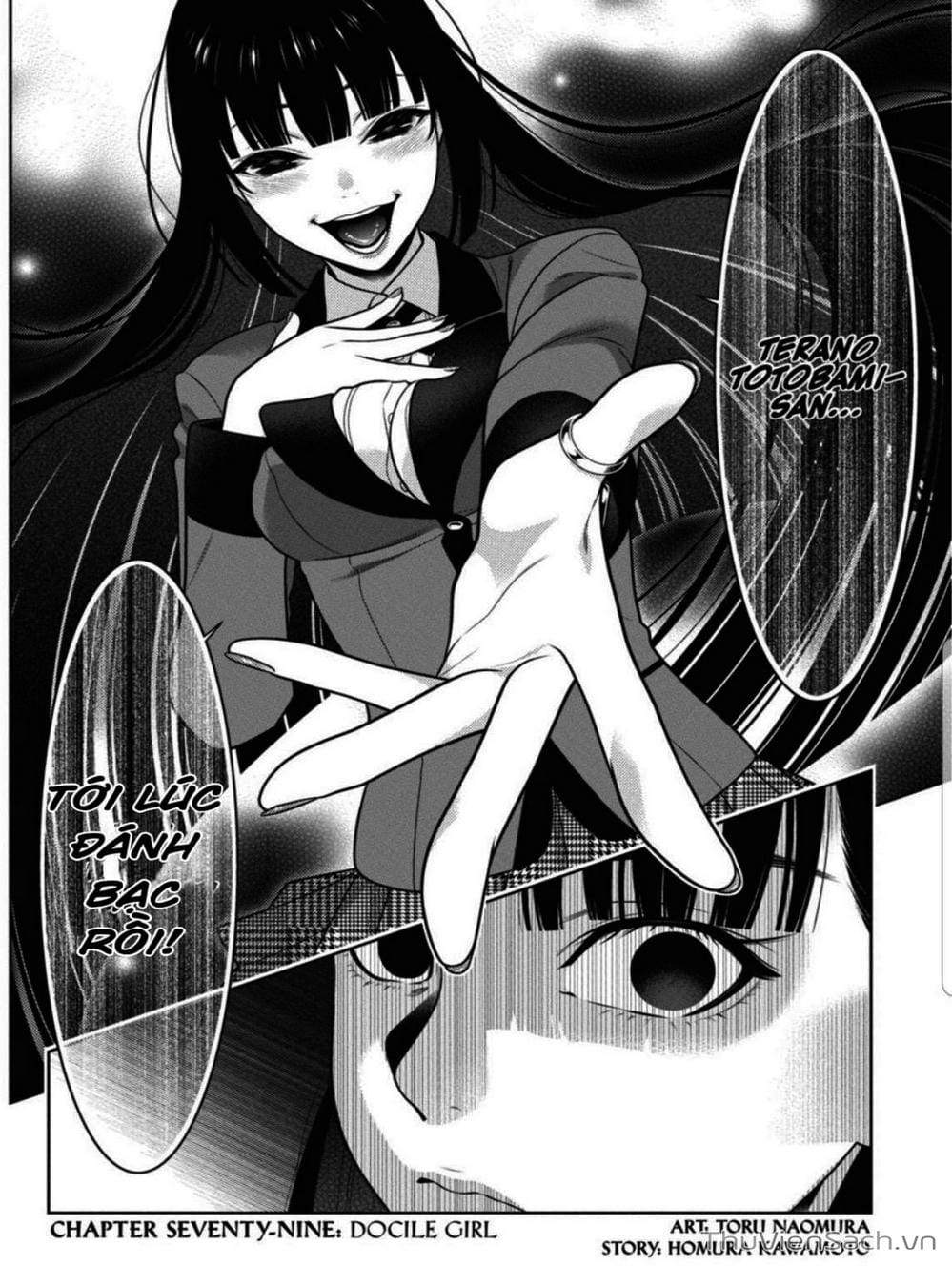 Truyện Tranh Học Viện Đỏ Đen - Kakegurui trang 3