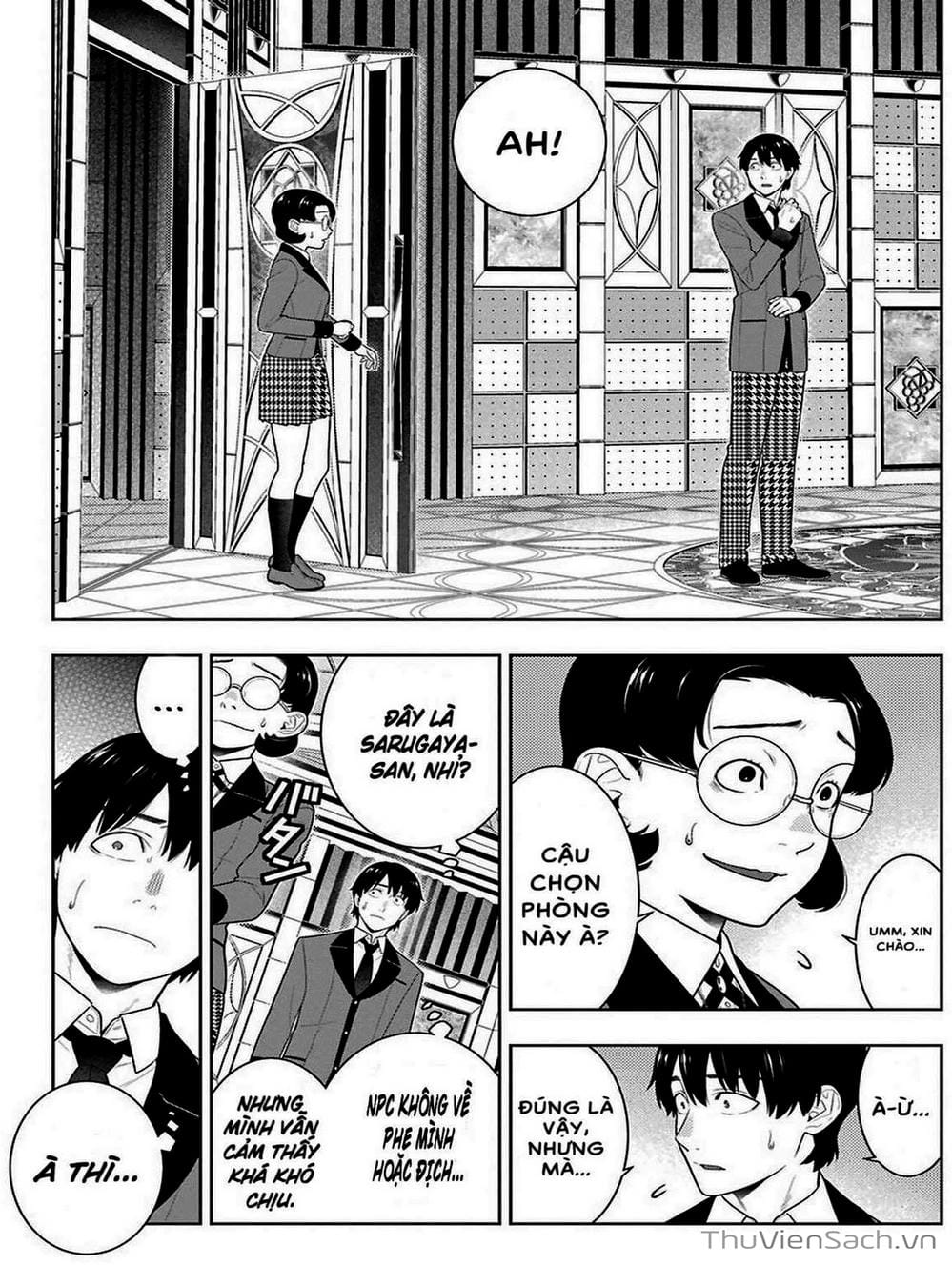 Truyện Tranh Học Viện Đỏ Đen - Kakegurui trang 3