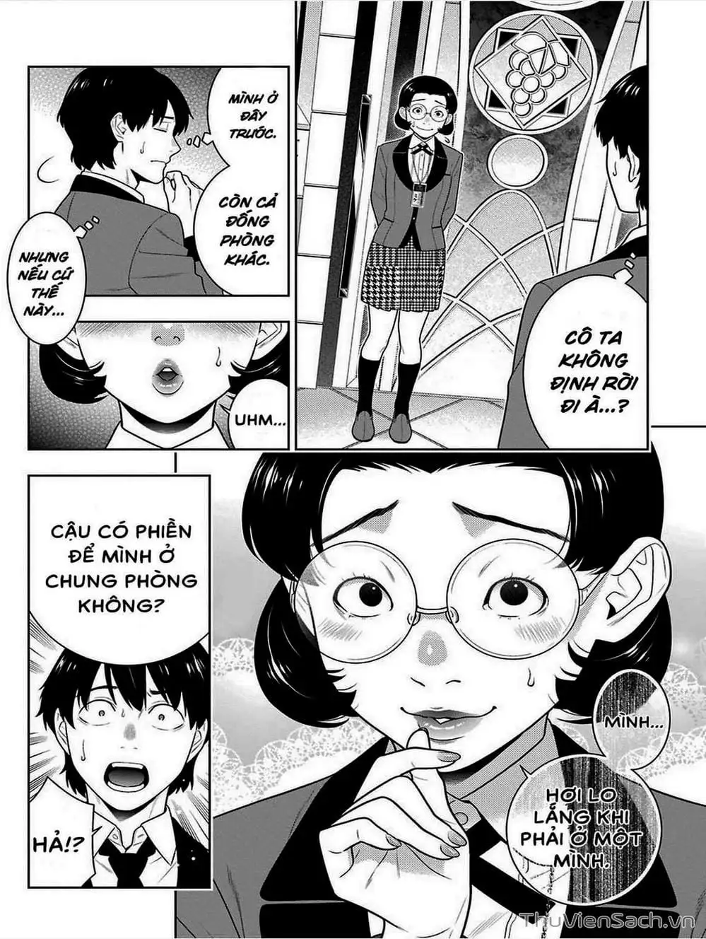 Truyện Tranh Học Viện Đỏ Đen - Kakegurui trang 3