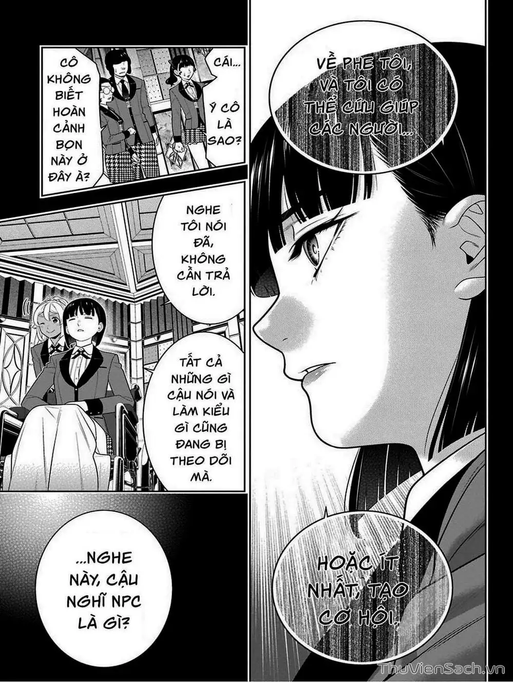 Truyện Tranh Học Viện Đỏ Đen - Kakegurui trang 3