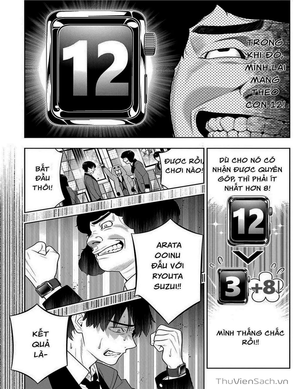 Truyện Tranh Học Viện Đỏ Đen - Kakegurui trang 3