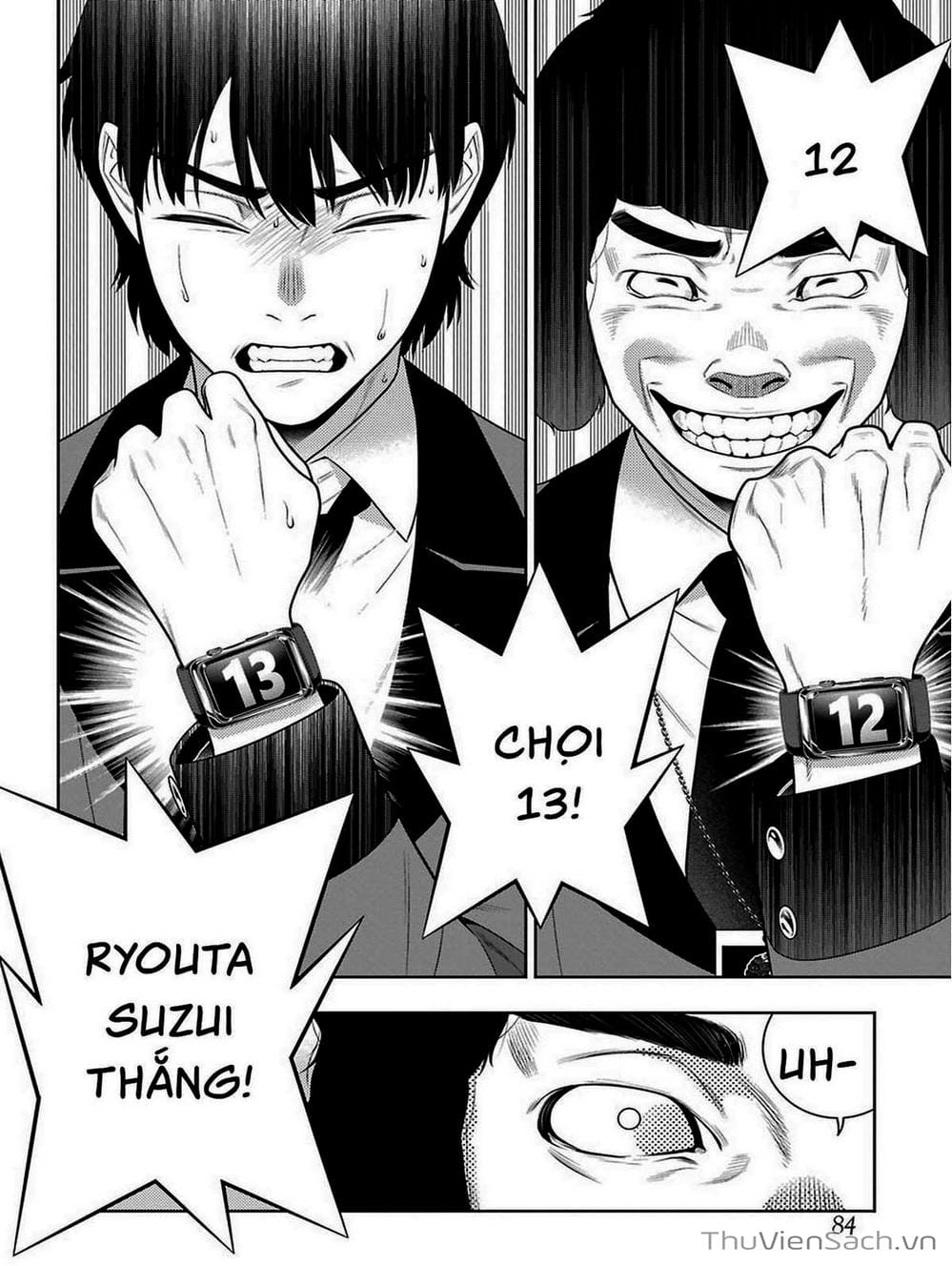 Truyện Tranh Học Viện Đỏ Đen - Kakegurui trang 3