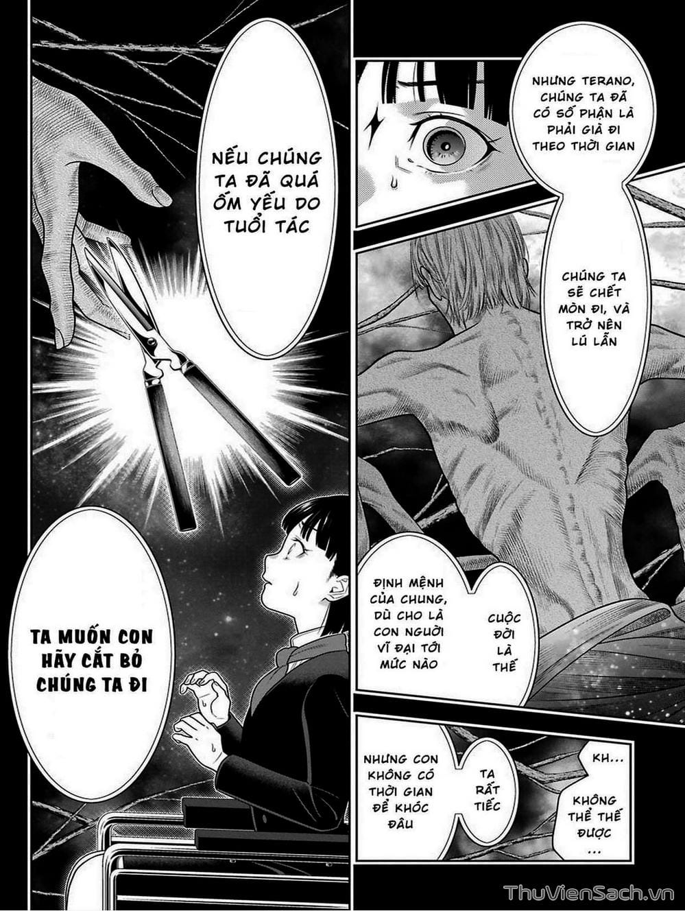 Truyện Tranh Học Viện Đỏ Đen - Kakegurui trang 3