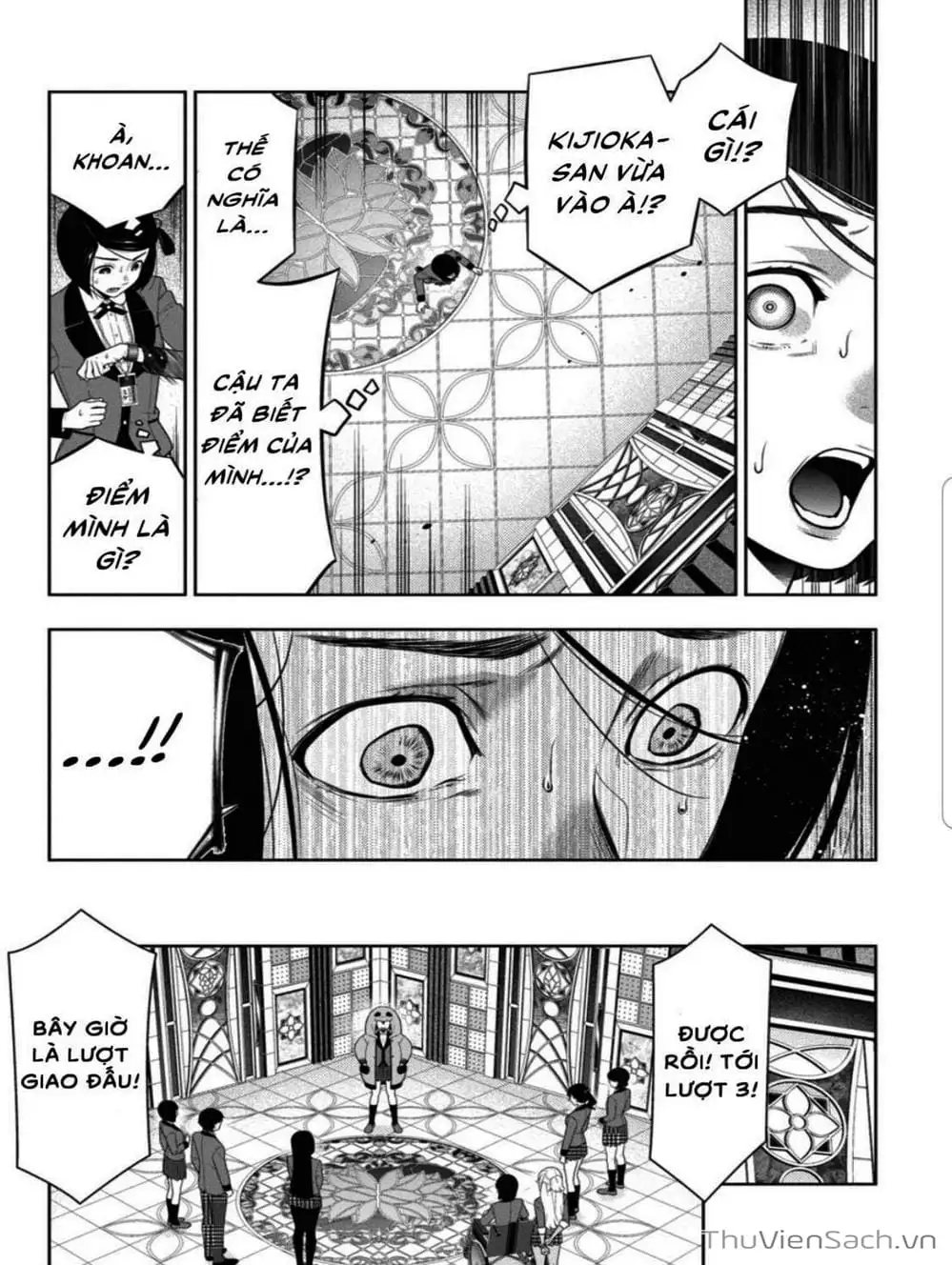 Truyện Tranh Học Viện Đỏ Đen - Kakegurui trang 3