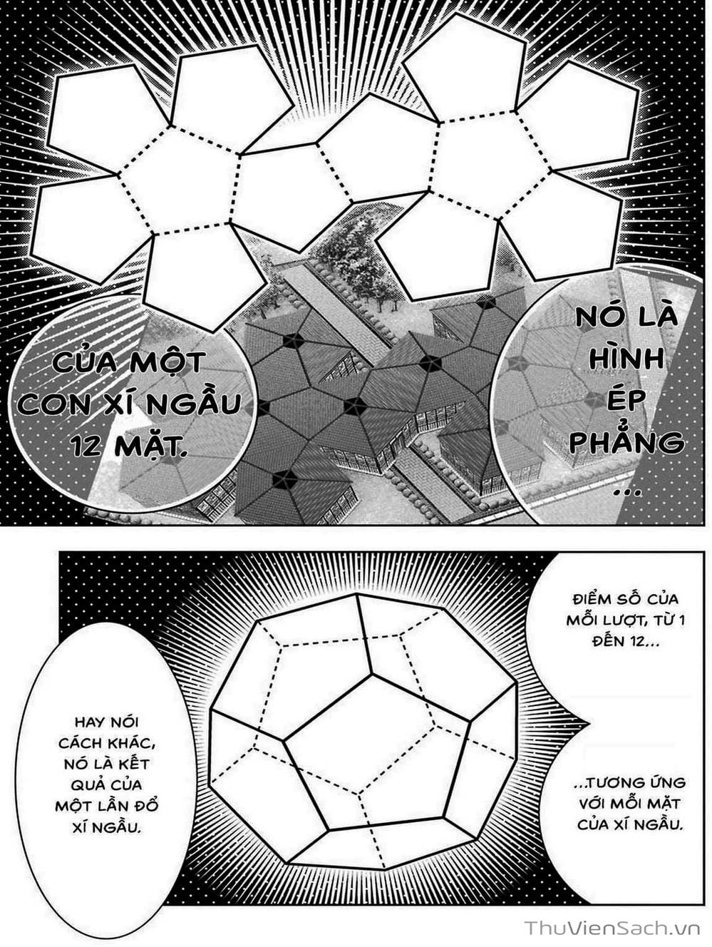 Truyện Tranh Học Viện Đỏ Đen - Kakegurui trang 3