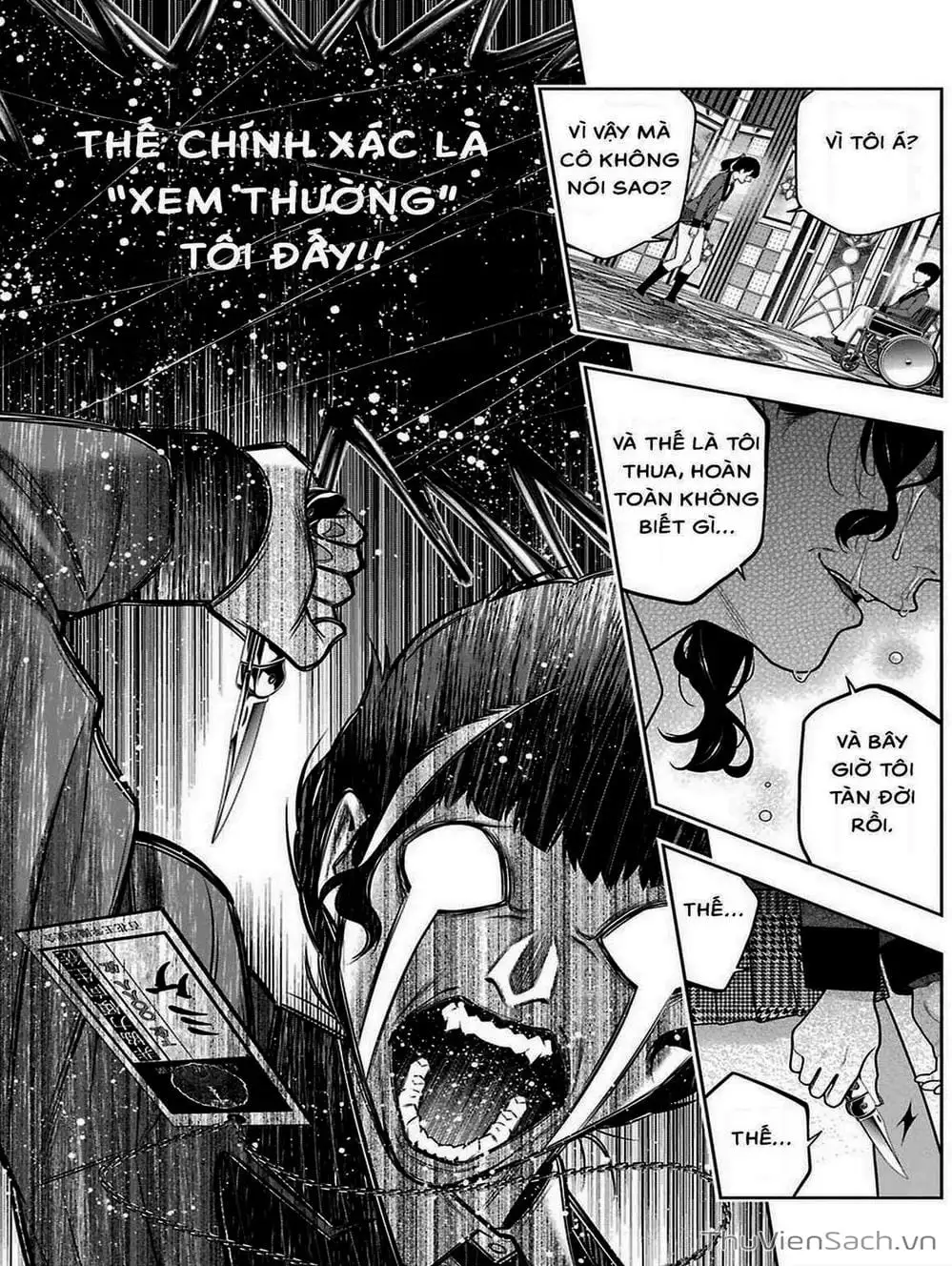 Truyện Tranh Học Viện Đỏ Đen - Kakegurui trang 3