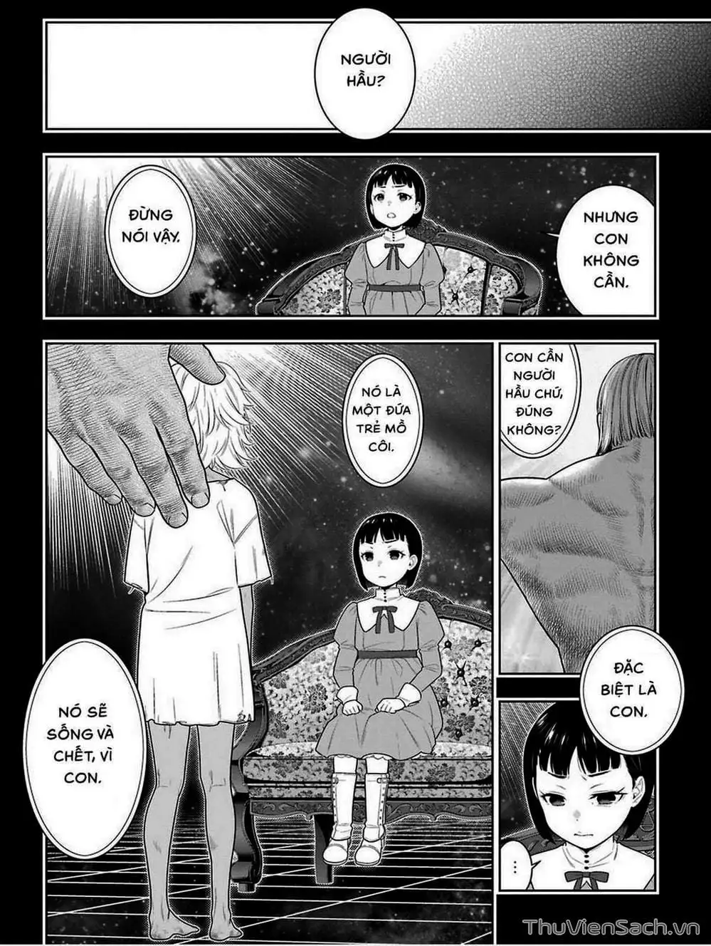 Truyện Tranh Học Viện Đỏ Đen - Kakegurui trang 3