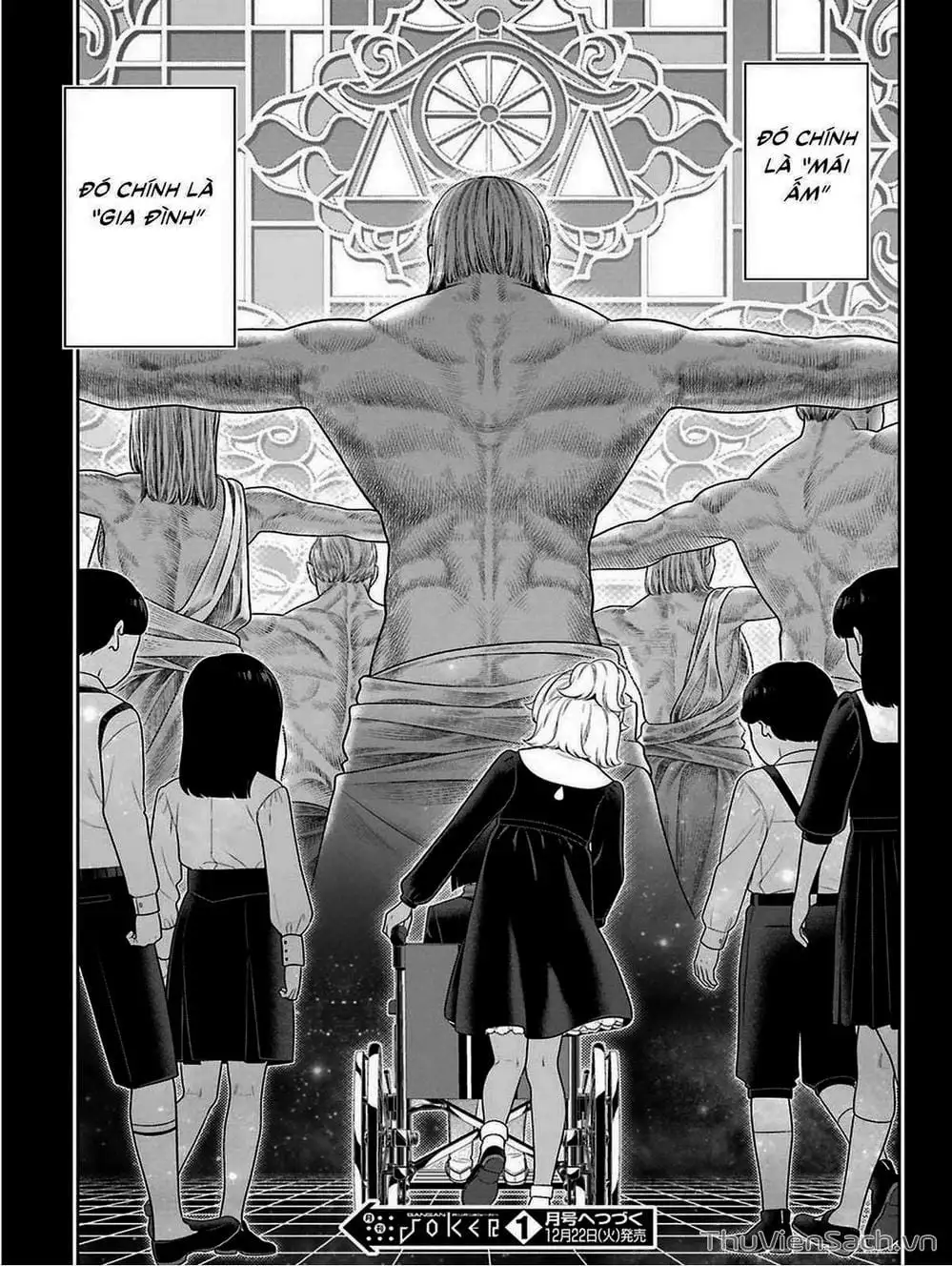 Truyện Tranh Học Viện Đỏ Đen - Kakegurui trang 3